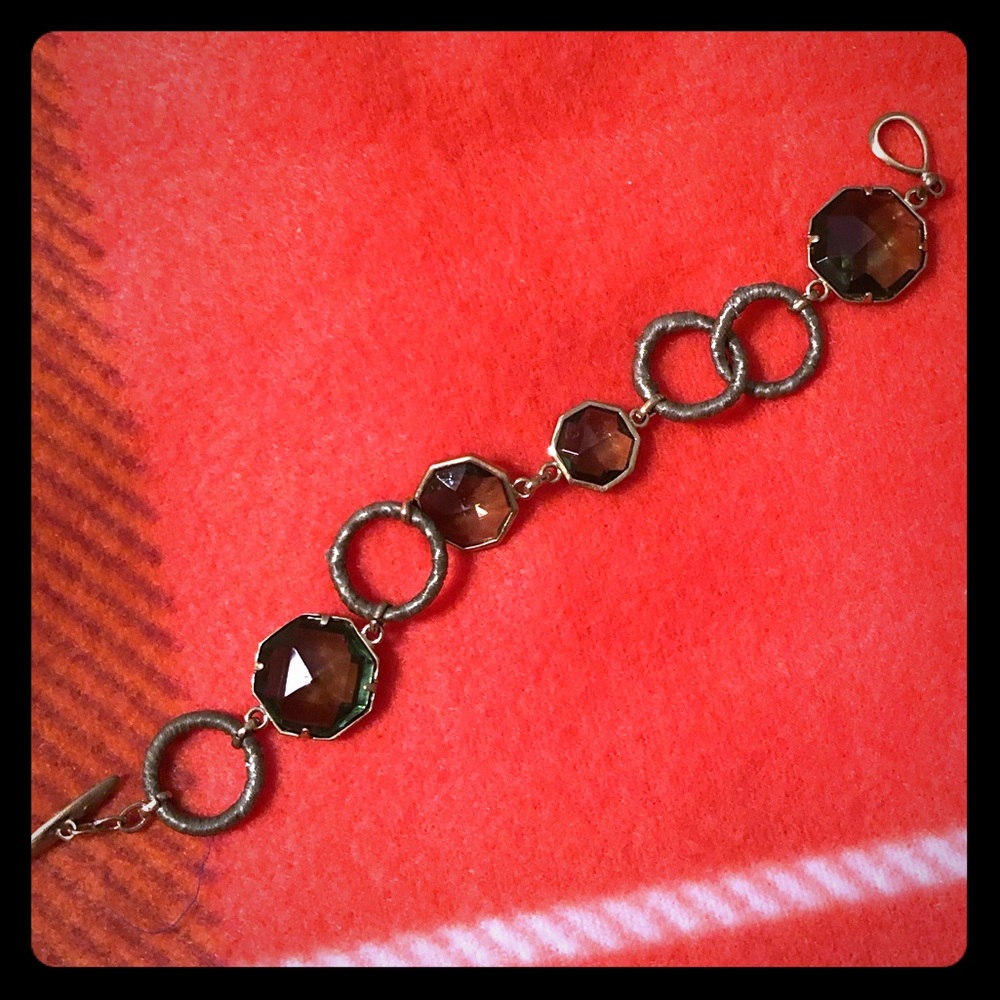 Green wrapped bracelet